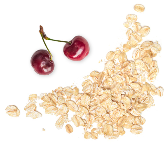 cherry and oat